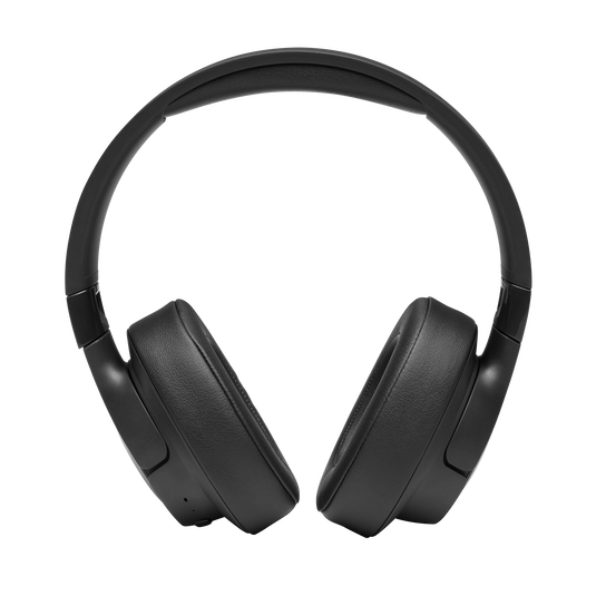 JBL Tune 710BT - Black - Wireless Over-Ear Headphones - Front image number null